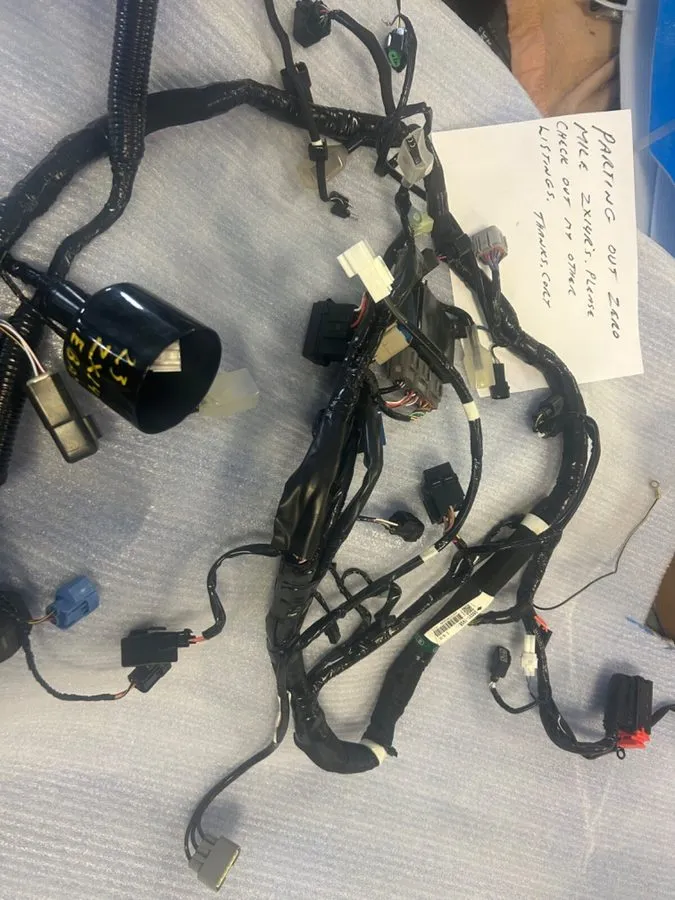 Оптический модуль 2023 ZX14R WIRING HARNESS TAKE OFF ZERO MILES