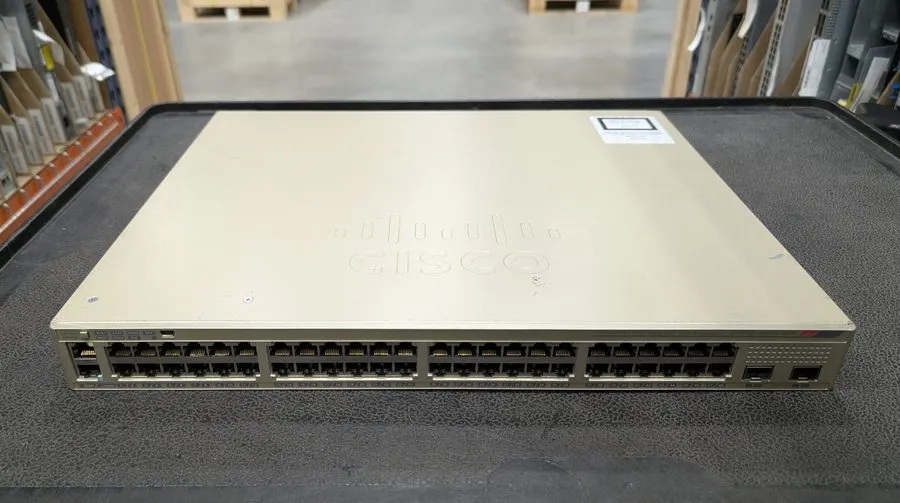Коммутатор Cisco C6800IA-48FPD 48-Port PoE+ 10G SFP+ Instant Access Switch