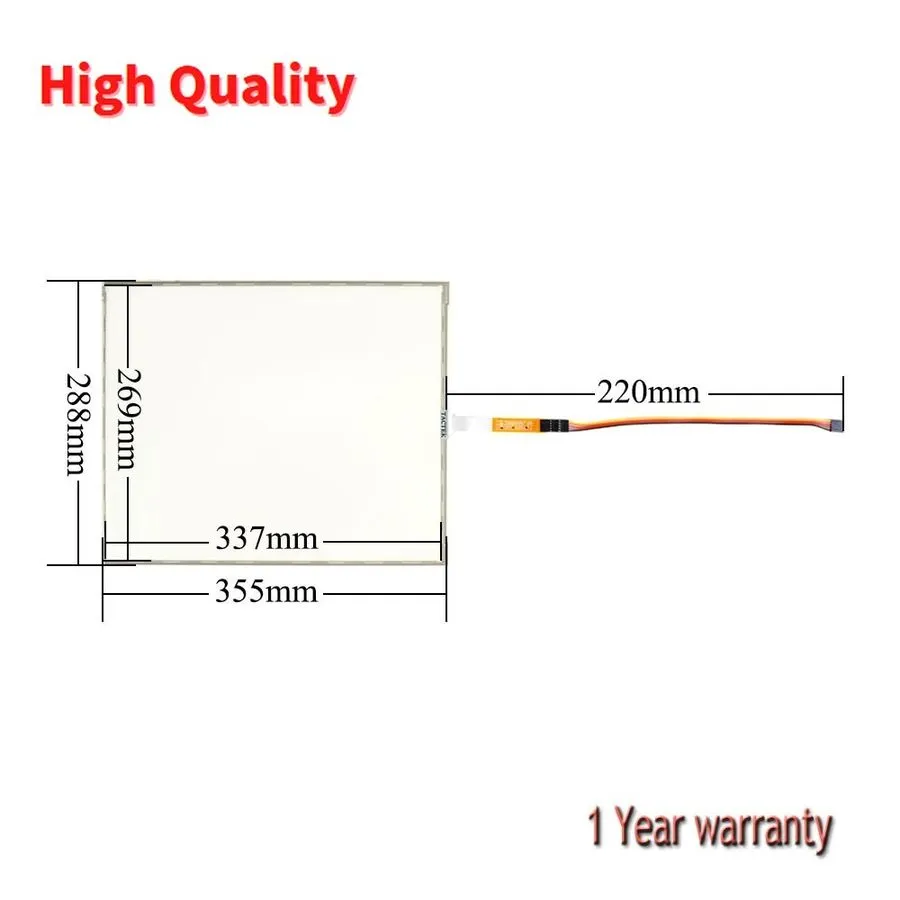 IIoT-устройство TPC-1782H-433AE Touch Screen Glass Digitizer