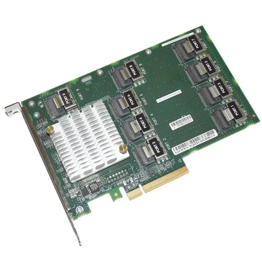 Экспандер Hp Smart Array 12gb Pci-e Sas Expander Card, 761879-001, 727252-001 — фото лота 1