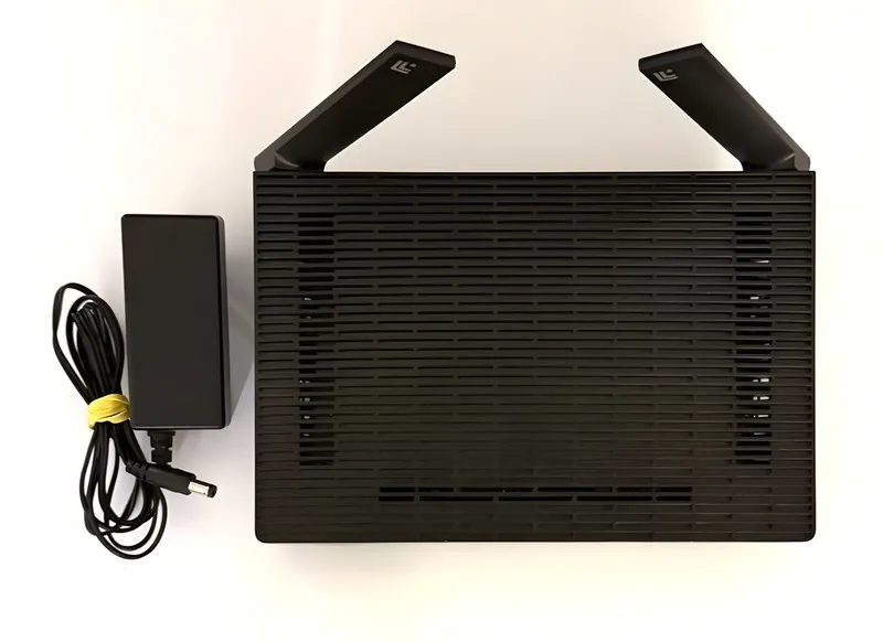 Маршрутизатор Linksys Hydra 6 Dual-Band Mesh Wi-Fi 6 Router Black MR2000 — фото лота 1