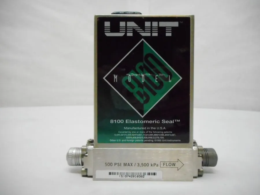 Контроллер KINETICS UFC-8100 1L N2 Mass Flow Controller MFC-I-500=9A15