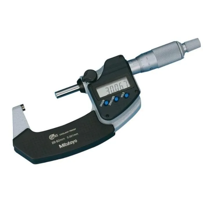 Микрометр MITUTOYO Coolant-proof Micrometer MDC-50MX 25~50mm 0.001 mm