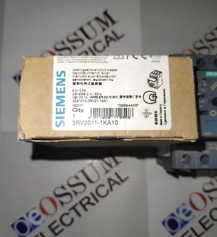 Автоматический выключатель Siemens SIRIUS 3RV2011-1KA10 Motor Protection Circuit