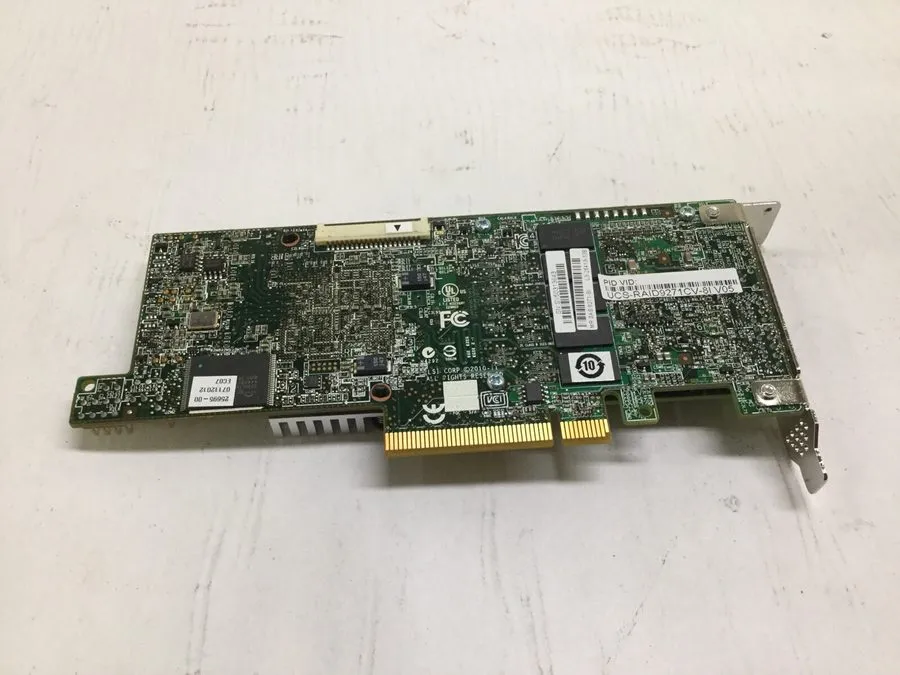 Контроллер UCS-RAID9271CV-8I V05 Cisco MegaRAID 8-Port 6GB/s SAS/SATA Raid Contr