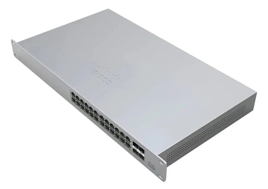 Коммутатор Cisco Meraki MS120-24 24-Ports Rack Mountable Ethernet Switch