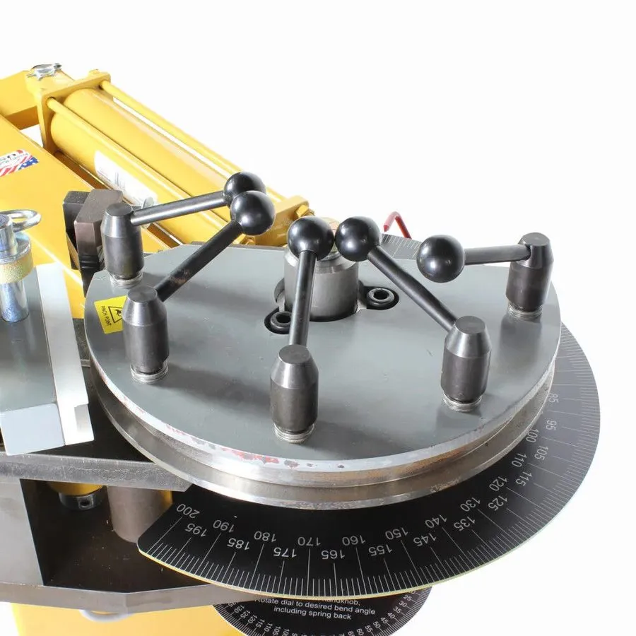 Режущий инструмент Baileigh Rdb-150-As Rotary Draw Tube And Pipe Bender Hydrauli — фото лота 2