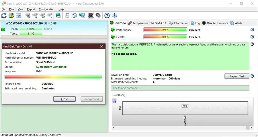 Жёсткий диск WD103KFBX Western Digital 10TB 3.5 SATA 512MB CACHE WD Red Pro NAS  — фото лота 2