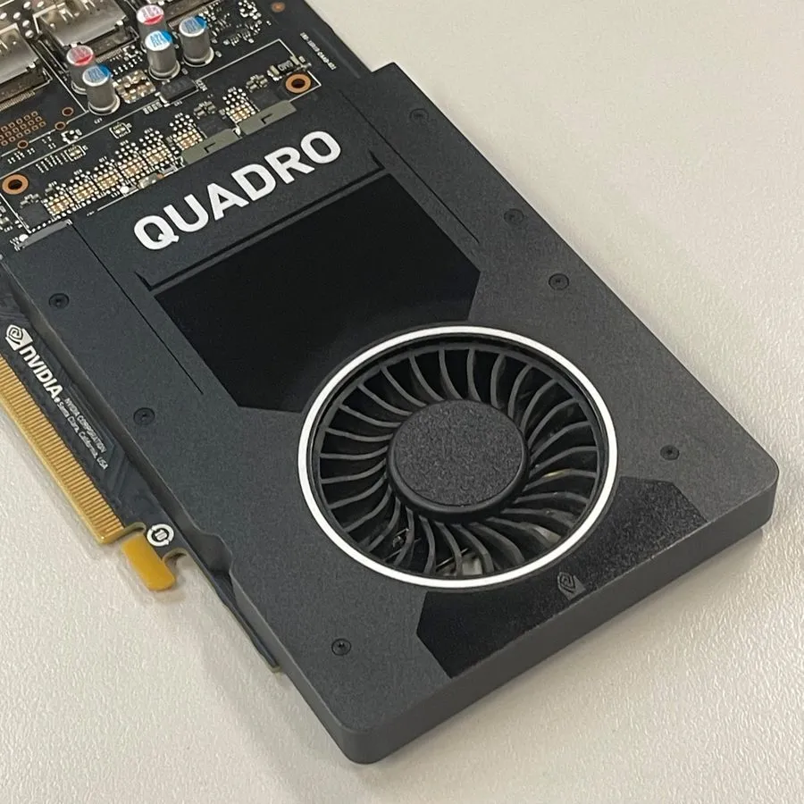 GPU-ускоритель HP NVIDIA Quadro P2000 5 GB GDDR5 4x Display Video Graphics Card 