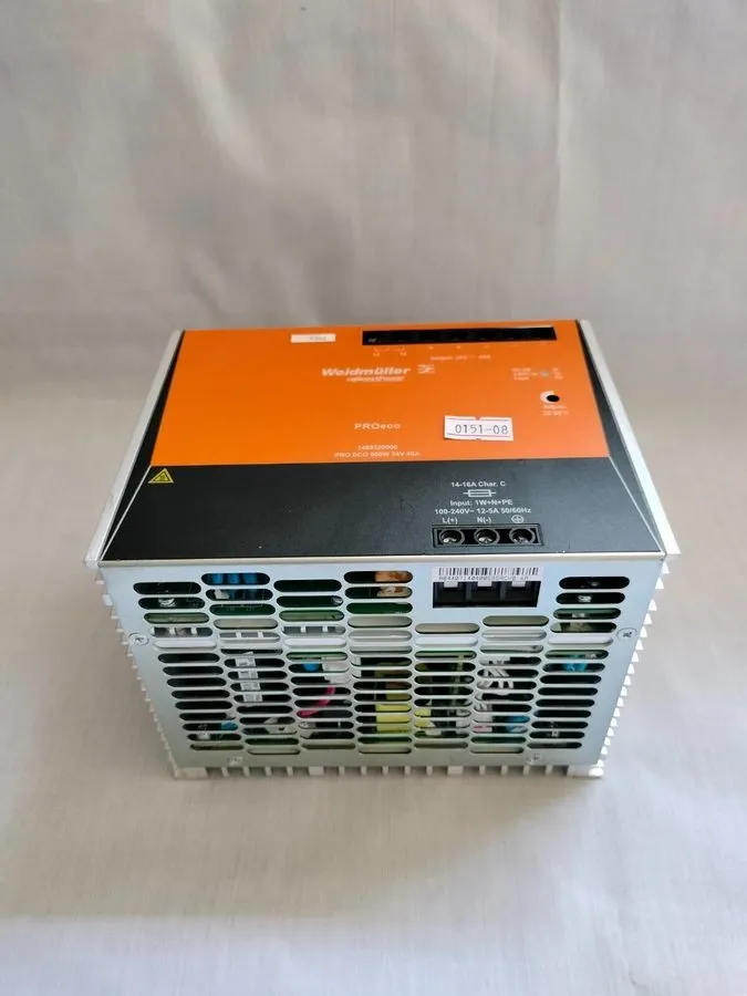 Блок питания Weidmuller 1469520000, DIN Rail Power Supply Unit PRO ECO 960W 24V 