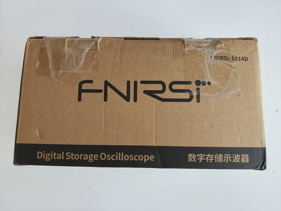 Осциллограф FNIRSI-1014D Digital Oscilloscope 100MHz 1GSa/s 240Kbit Signal Gener — фото лота 2