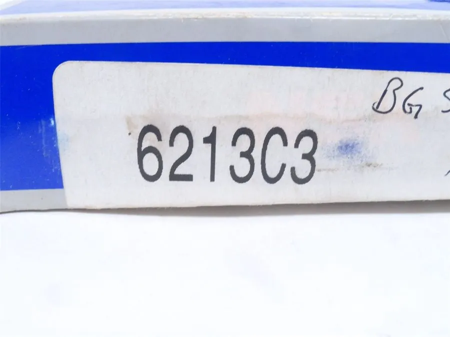 Подшипник 245204 New- NSK 6213C3 Ball Bearing 65mmID x 120mmOD x 23mm Wide