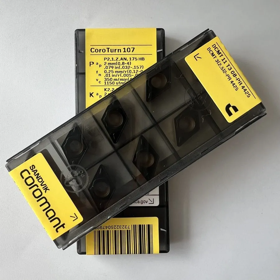 Режущий инструмент Sandvik / DCMT11T308-PR 4325 / carbide turning insert