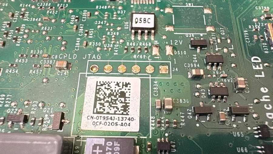Контроллер Dell T954J PERC 6I SAS 256MB PCI-E Raid Controller Server — фото лота 2
