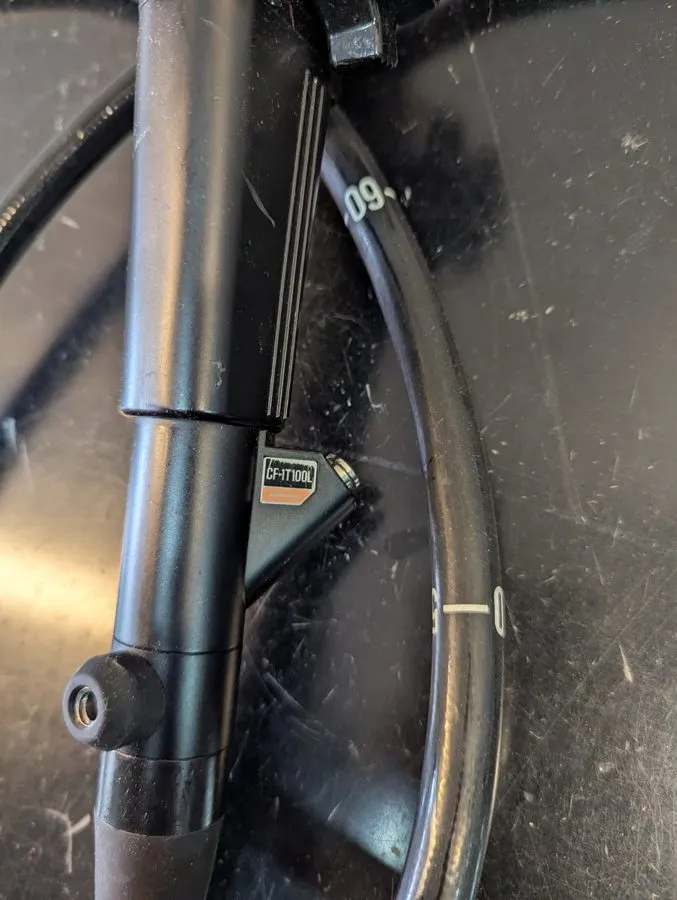 Эндоскоп Olympus EVIS CF-1T100L Video Endoscope With Case