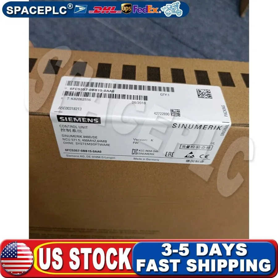 Стойка ЧПУ Siemens 6FC5357-0BB15-0AA0 SINUMERIK 840DDE CNC hardware