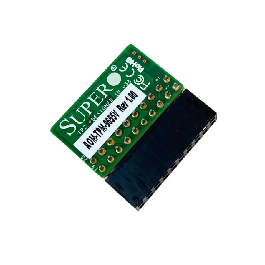 Модуль TPM Supermicro Vertical TPM 1.2 Security Module w/ Infineon 9655 AOM-TPM-
