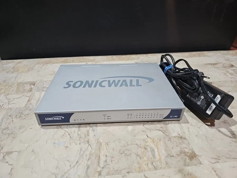 Межсетевой экран Sonicwall TZ 190 Network Firewall VPN Security Appliance APL18-