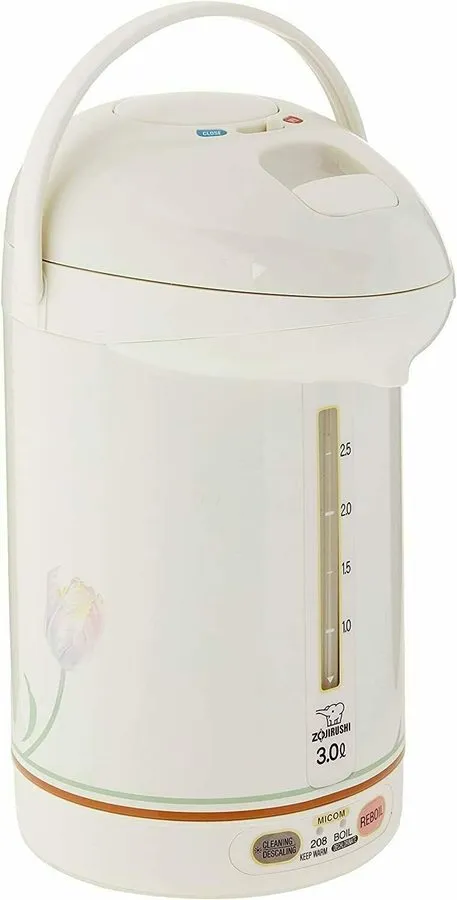 Реле защиты Zojirushi CW-PZC30FC Micom Super Boiler 3.0 Liters White Ballerina