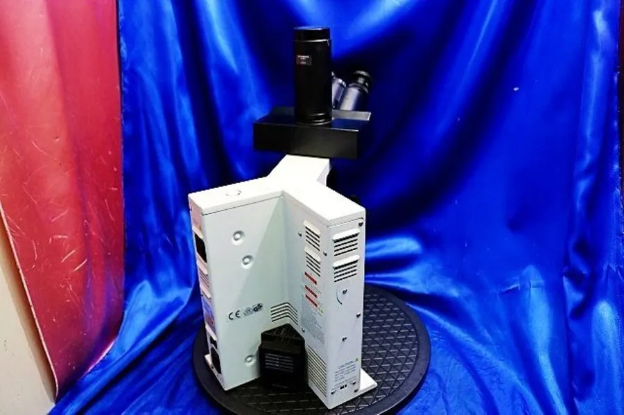 Микроскоп Olympus BX40F-3 System Microscope WH10x/22 Plan 100x/1.25 MTV-3