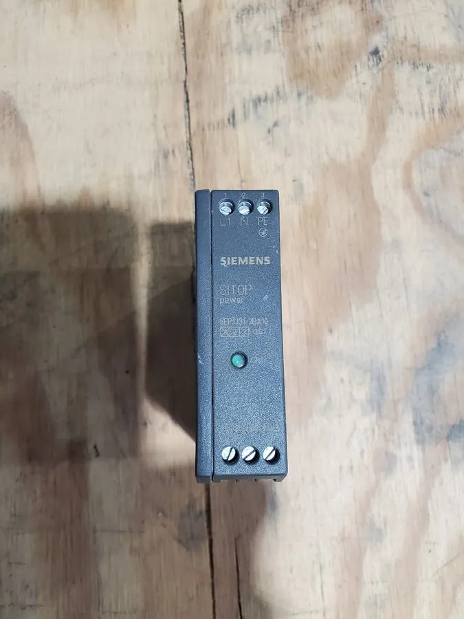 Блок питания 6EP1 331-2BA10 SIEMENS SITOP POWER SUPPLY, 24vDC .5 Amp Output