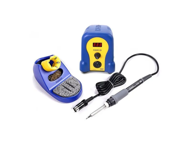 Паяльная станция FX888DX-010BY Digital Soldering Station with Rotary Encoder Blu