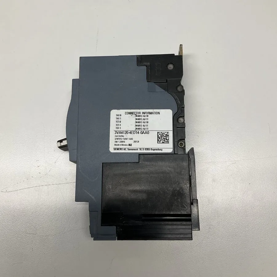 Автоматический выключатель Siemens 3VA4120-4ED14-0AA0 1 pole 20 amp 25kA@277v Bo