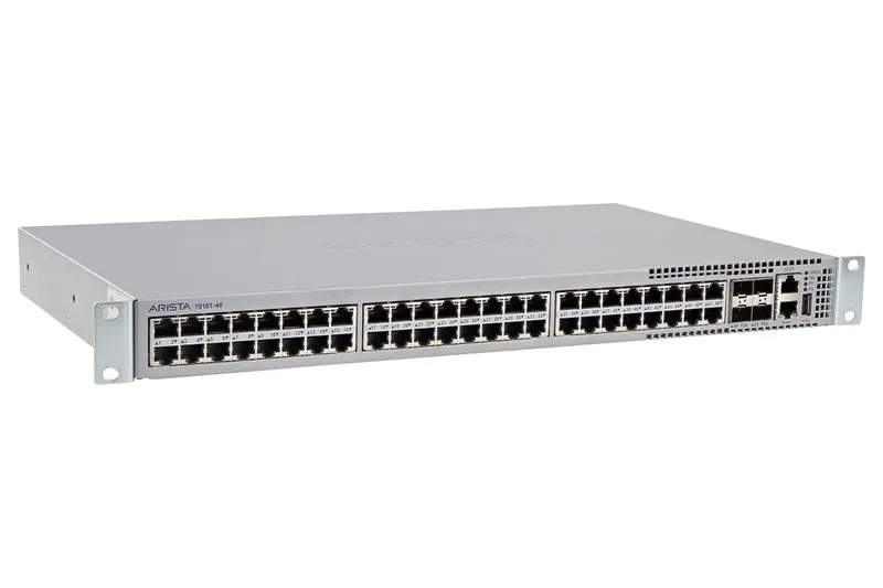 Коммутатор Arista DCS-7010T-48 48-Ports Gigabit 4x 10GbE SFP Network Switch — фото лота 1