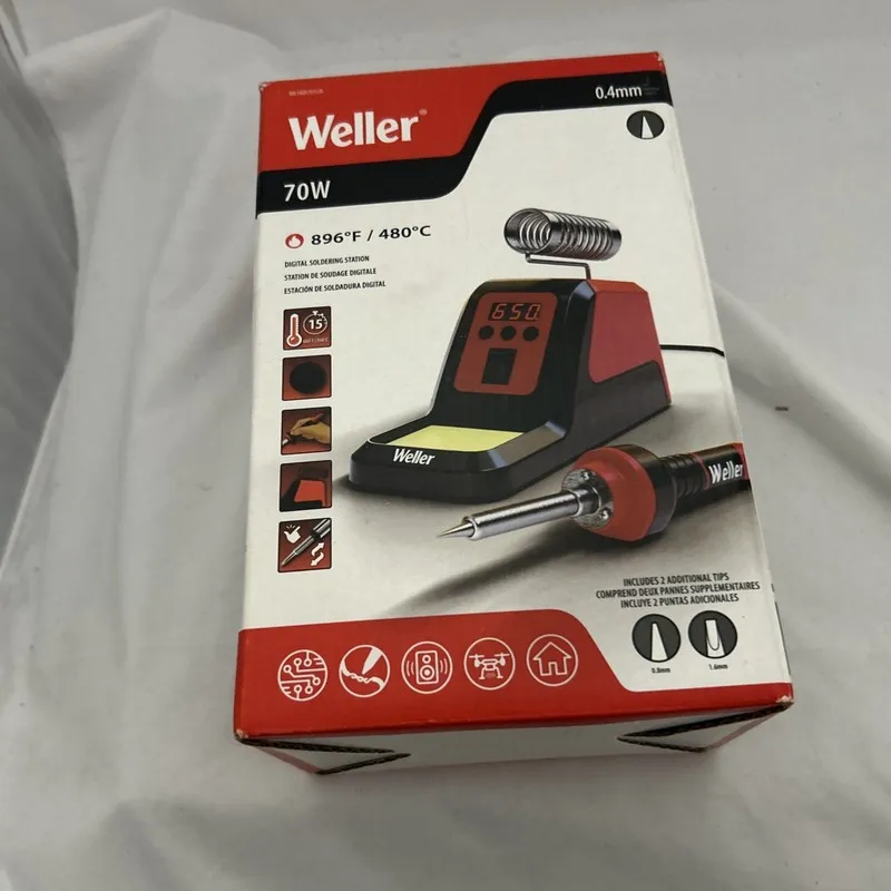 Паяльная станция Weller Digital Soldering Station with 70W Precision Iron 120V W