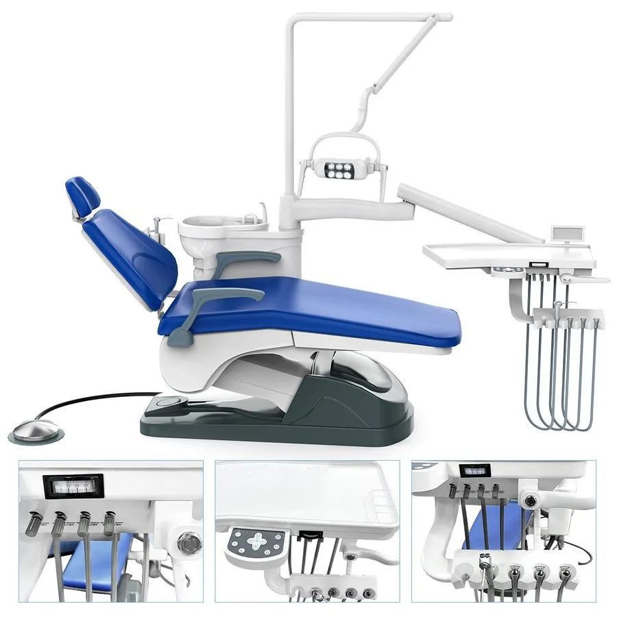 Электродвигатель COXO C-PUMA Dental Electric Brushless Micro Motor/Dental Chair  — фото лота 2