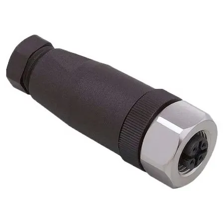Разъём IFM E18164 M12 Female Wireable Connector Black 4 Pin