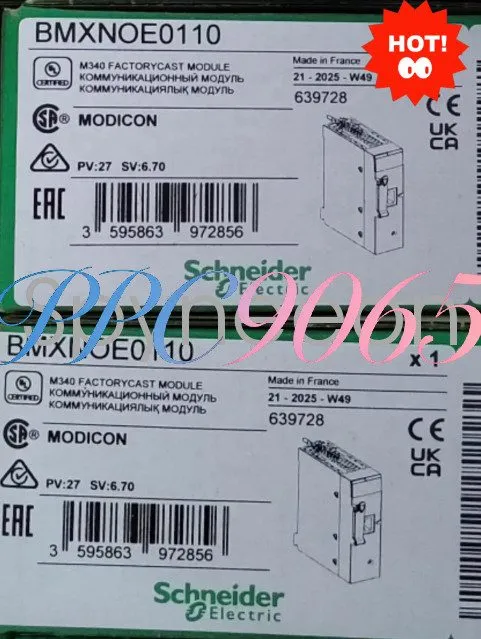 Коммуникационный модуль BMXNOE0110 Modicon M340 series communication modules