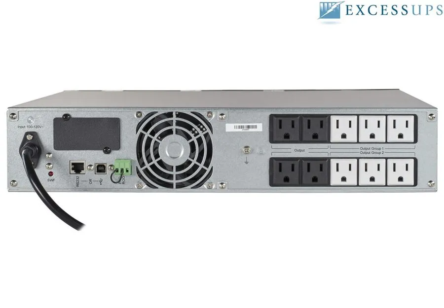 ИБП Eaton Tripplite 5P1500RC Eaton 5P 1500VA 1100W 120V Line-Interactive UPS, 5-