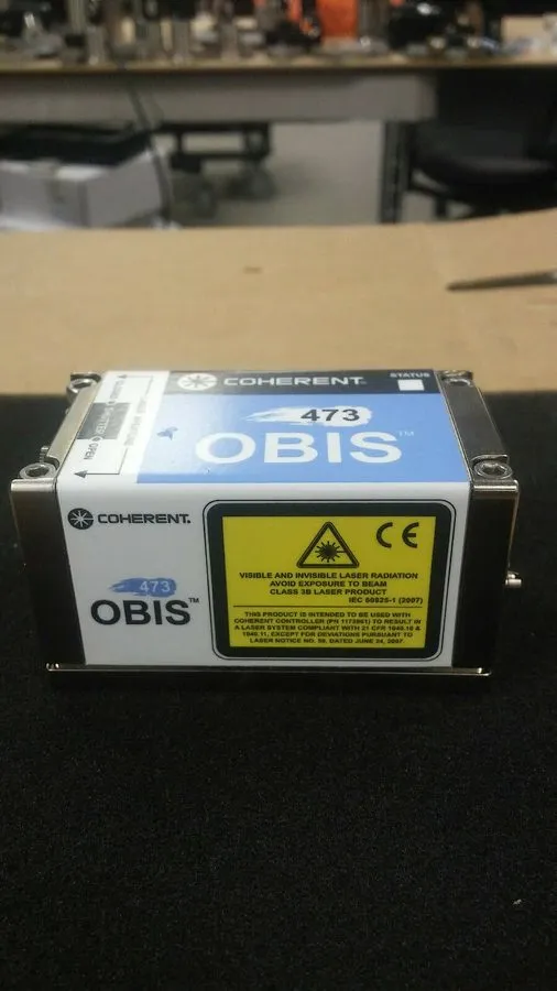 Электронный компонент Coherent OBIS 473nm 75mW Laser Head Part Number # 1185052