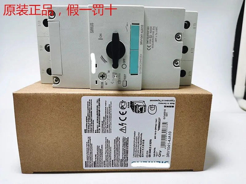 Автоматический выключатель 1 pc. 3RV1041-4JA10 circuit breaker