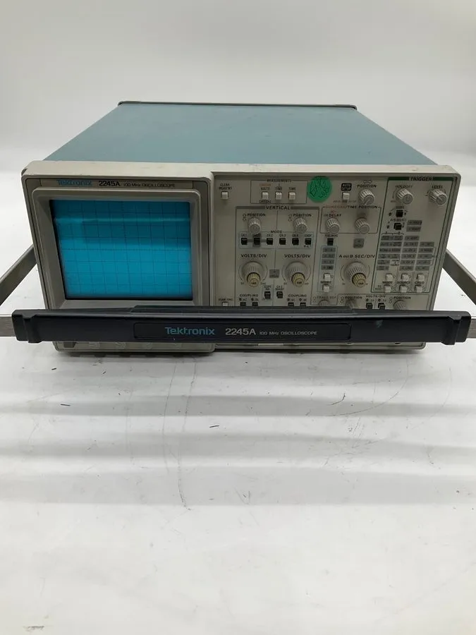 Осциллограф Tektronix 2245A 100MHz 4 Channel Analog Oscilloscope