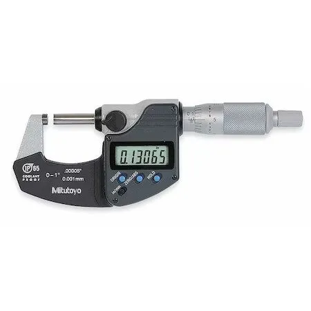 Микрометр Mitutoyo 293-340-32-Cal Digital Micrometer, 0 To 1"