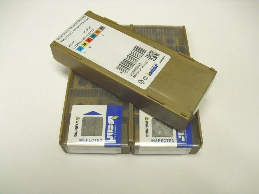 Режущий инструмент T490 LNMT 1306PNTR CS IC810 ISCAR INSERT Authentic