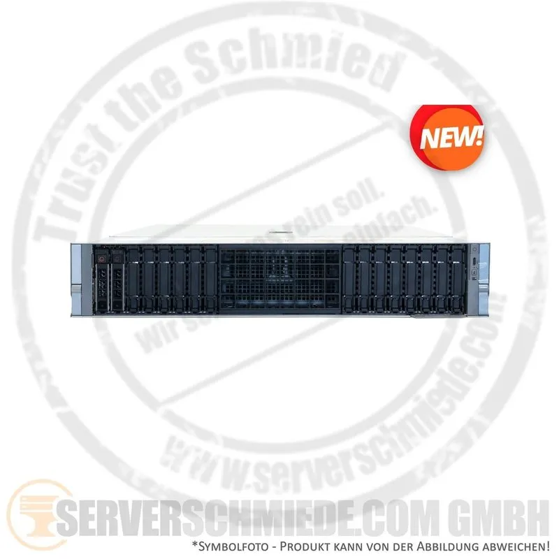 Сервер Dell R7715 PowerEdge Server EPYC 9115 64C 64GB 4x 480GB SATA SSD H965i