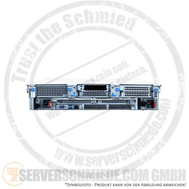 Сервер Dell R7715 PowerEdge Server EPYC 9115 64C 64GB 4x 480GB SATA SSD H965i — фото лота 3