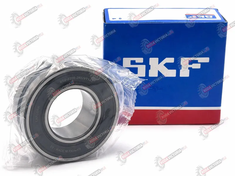 Подшипник SKF BS2-2208 2RS K /VT143 Spherical Roller Bearing 40x80x28 mm