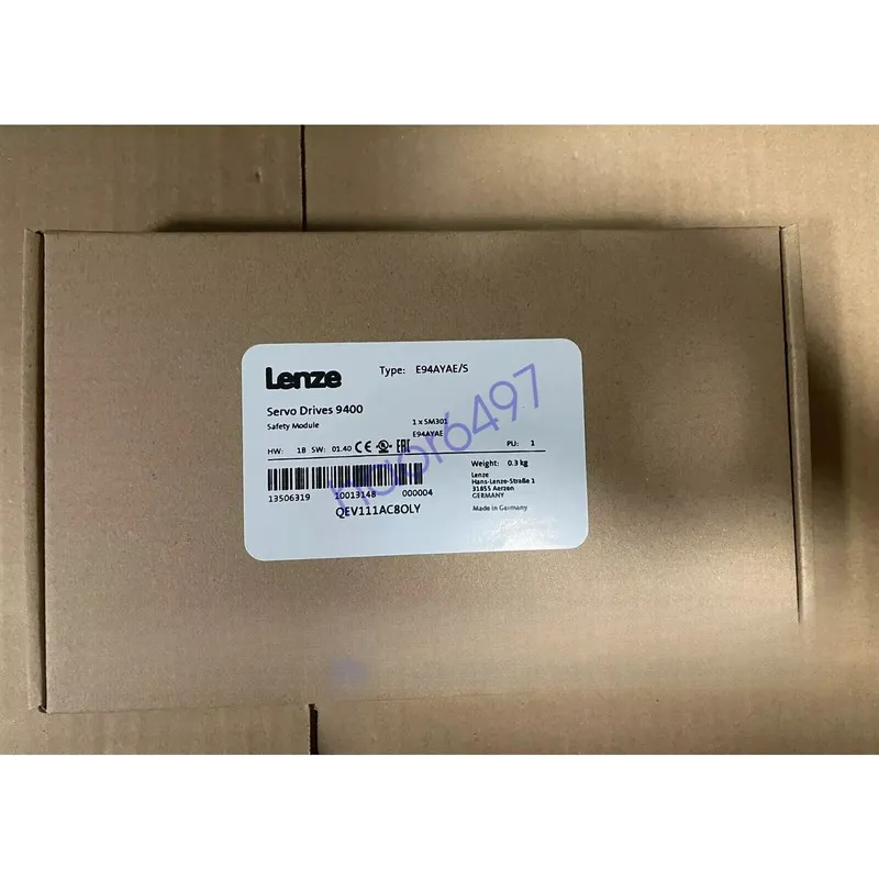 Сервопривод LENZE E94AYAE Servo Drive