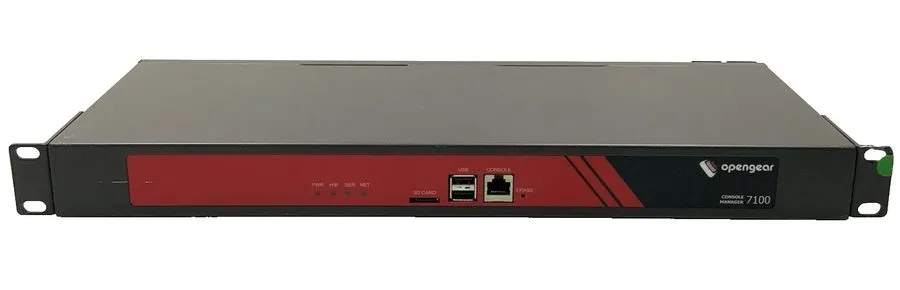 Сервер Opengear 7100 Series 32-Port RJ-45 Console Server CM7132-2-DAC — фото лота 1