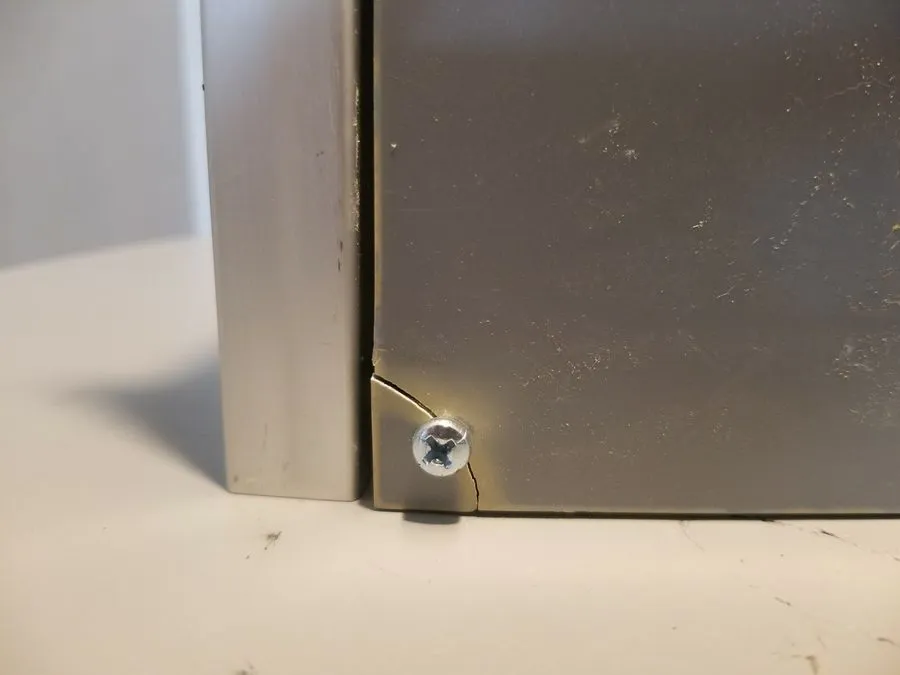 Электропривод Lenze DC Drive, CRACKED PLASTIC, Type EVD494--E, 45111417 — фото лота 1