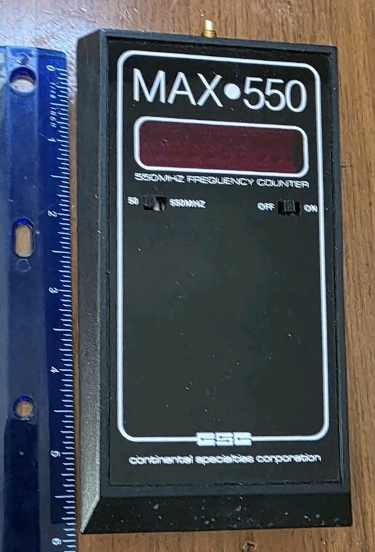 Фото лота MAX-550 от продавца №59179