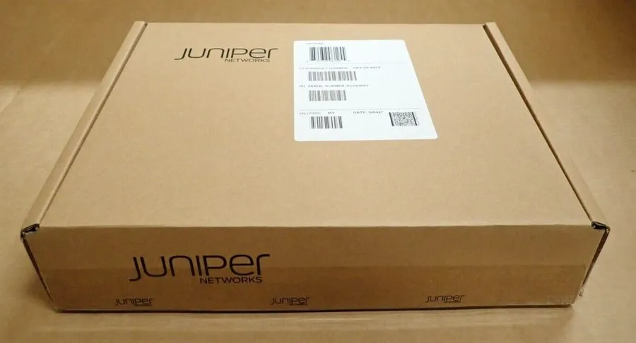 Трансивер Juniper SRX-GP-8SFP 8-port GbE copper, fiber SFP XPIM 1year — фото лота 1