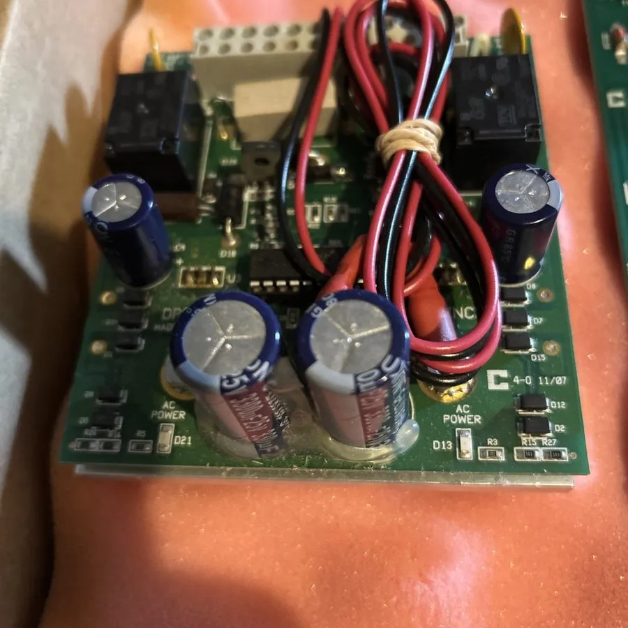 Плата Keyscan CA4200 4-Door Access Control Panel Board With Extras — фото лота 2
