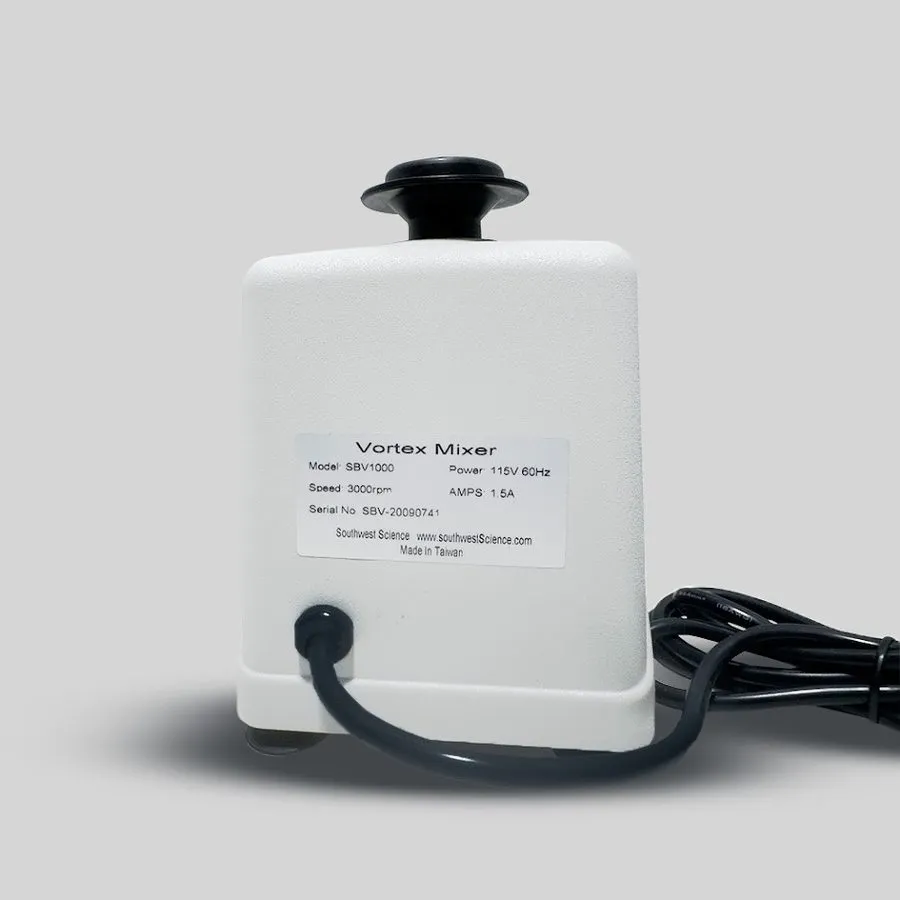 Шейкер SBV1000 Vortex Mixer 115V Laboratory Shaker with Variable Speed Control — фото лота 2