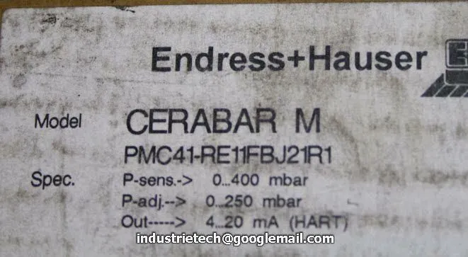 Датчик давления Endress + Hauser Cerabar M PCM41-RE11FBJ21R1 Pressure Transmitte