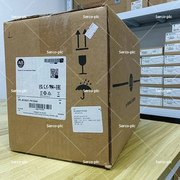 Серводвигатель Allen‑Bradley Servo Motor VPL-B1003T-PK12AA